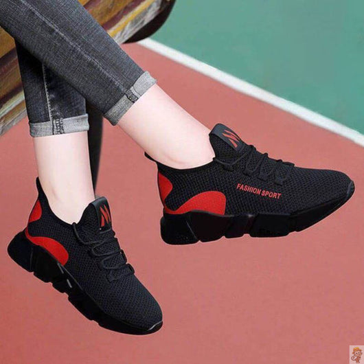 Zapatillas Deportivas para Mujer con Tacón Grueso - Image 5
