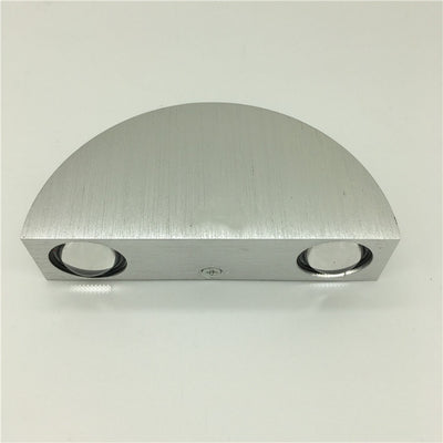 Lámpara Decorativa Semicircular LED en Aluminio para Interior - Image 6