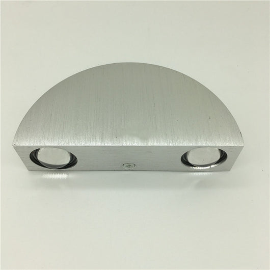 Lámpara Decorativa Semicircular LED en Aluminio para Interior - Image 6