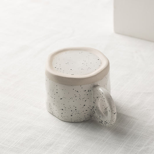 Taza de Desayuno de Cerámica con Asa Anillo - Image 4