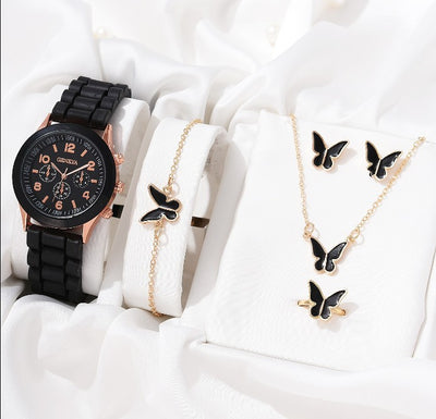 Reloj de Mujer con Correa de Cuero Sintético Clásico Elegante - Image 9