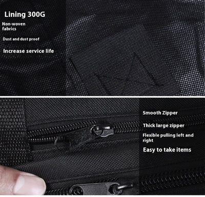 Bicicleta Plegable con Bolsa de Transporte para Equipaje - Image 16