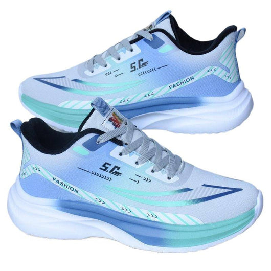 Zapatos Casuales Deportivos de Cuero con Suela Flexible e Impermeable - Image 5