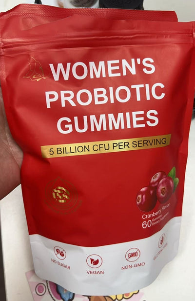 Probióticos para Mujeres - 60 Gominolas Masticables