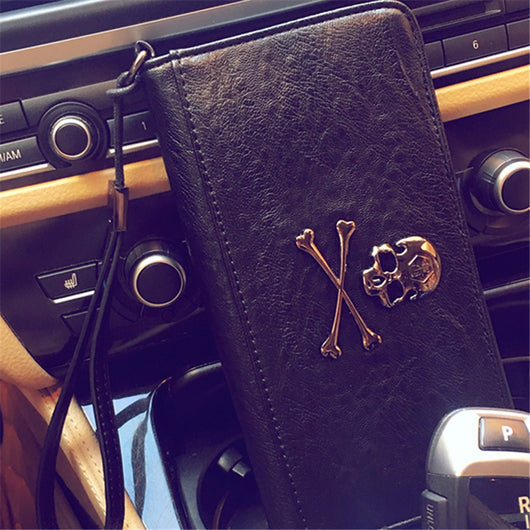 Billetera Blanda para Mujer con Diseño Calavera - Image 8