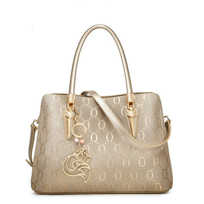 Bolso Bandolera Mujer de Gran Capacidad - Elegante y Portátil - Image 5