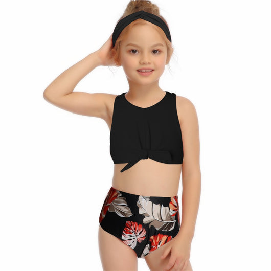 Traje de Baño Familiar Europeo - Conjuntos Coordinados para Padres e Hijos - Image 4