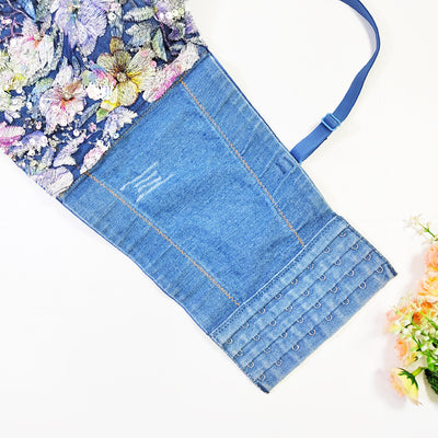 Traje de Baño Estilo Vaquero Europeo Monokini sin Tirantes - Image 13