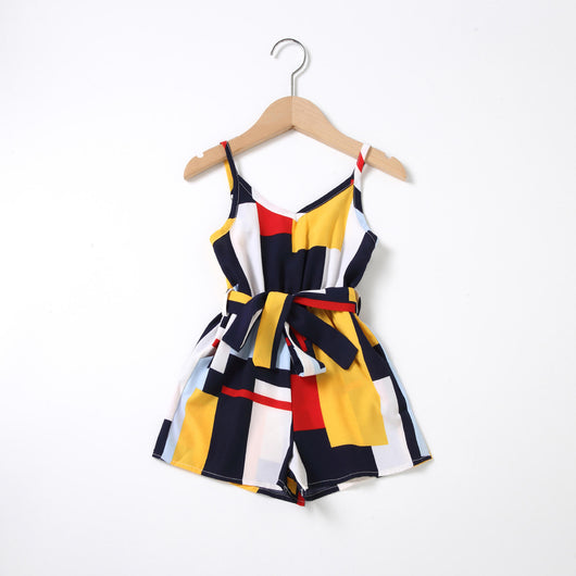 Body con Tirantes Estampado Cuello V para Mujer y Niña - Image 10