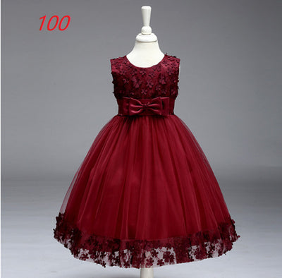 Falda Tutú Princesa Floral para Niñas - Vestido de Fiesta Infantil - Image 15