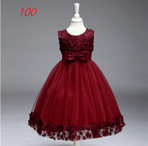 Falda Tutú Princesa Floral para Niñas - Vestido de Fiesta Infantil - Image 15