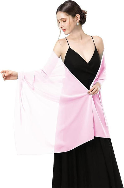 Pashmina Chiffón Versátil - Bufanda Ligera Doble Uso - Image 15