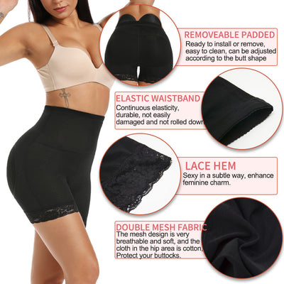Pantaleta Moldeadora con Realce de Caderas y Glúteos - Image 2