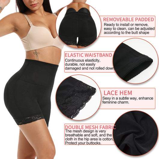 Pantaleta Moldeadora con Realce de Caderas y Glúteos - Image 2