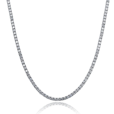 Collar Unisex Street Style con Cristales Brillantes - Image 8