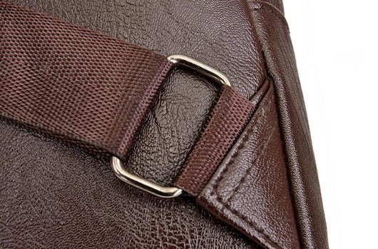 Bolsa Cruzada Casual para Hombre con Diseño Asimétrico - Image 15