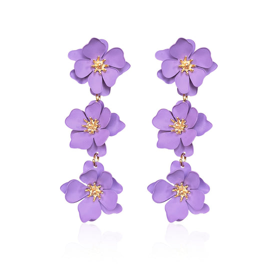 Aretes Bohemios Largos de Temperamento Elegante - Estilo Europeo y Americano - Image 27