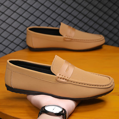 Mocasines Penny Loafers Clásicos para Hombre - Diseño Liso y Elegante - Image 3