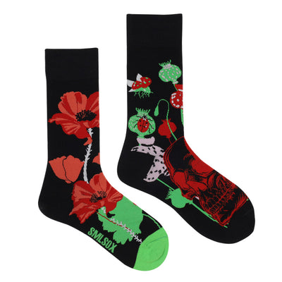 Calcetines Retro Asimétricos para Parejas - Algodón Cómodo Unisex - Image 94
