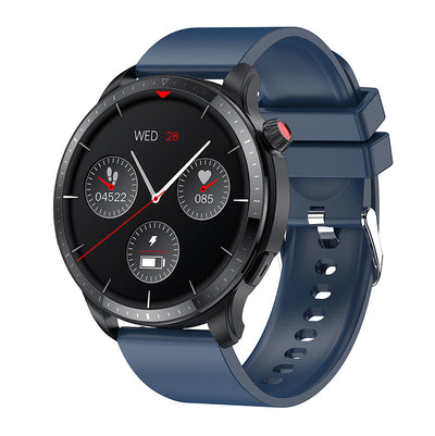 Reloj Inteligente con Monitor de Temperatura Corporal y Llamadas Bluetooth - Image 4
