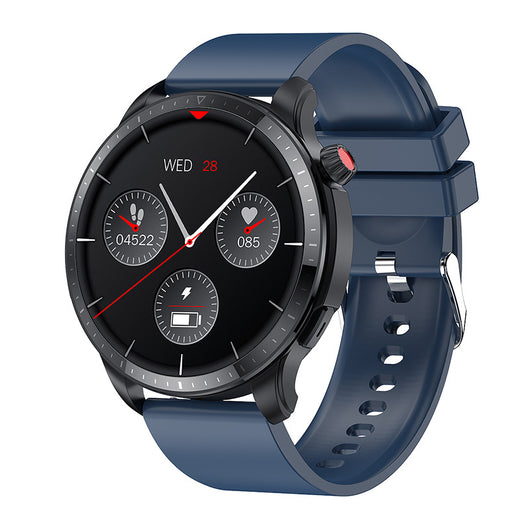 Reloj Inteligente con Monitor de Temperatura Corporal y Llamadas Bluetooth - Image 4