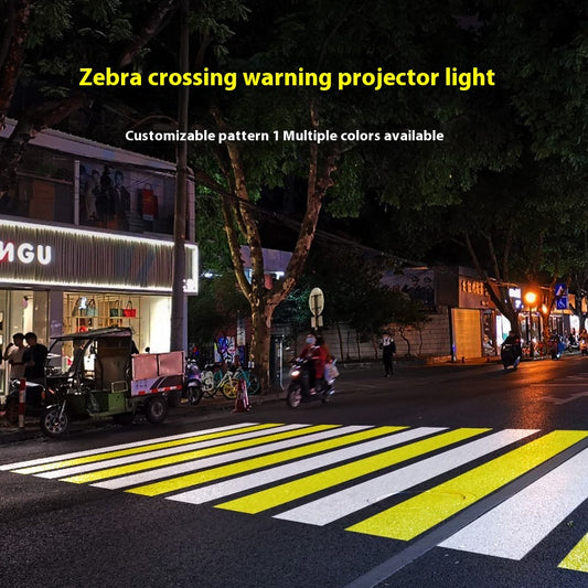 Lámpara de Proyección para Cruces Peatonales - Sistema de Seguridad Vial - Image 2