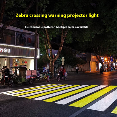Lámpara de Proyección para Cruces Peatonales - Sistema de Seguridad Vial - Image 2