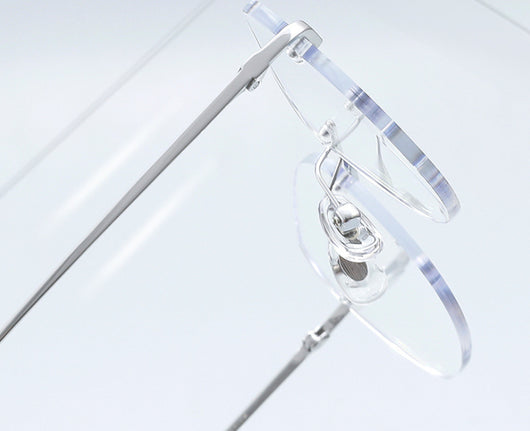 Gafas Sin Marco de Personalidad Elegante para Mujer - Image 12