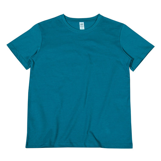 Camiseta Básica Suelta de Algodón con Cuello Redondo - Image 5