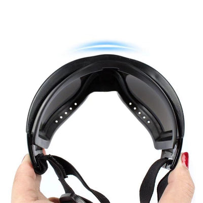Gafas de Protección Solar UV para Mascotas - Resistentes al Agua y Viento - Image 3