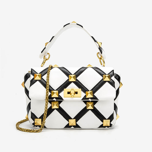 Bolso Bandolera Cuadrille para Mujer con Diseño Escocés
