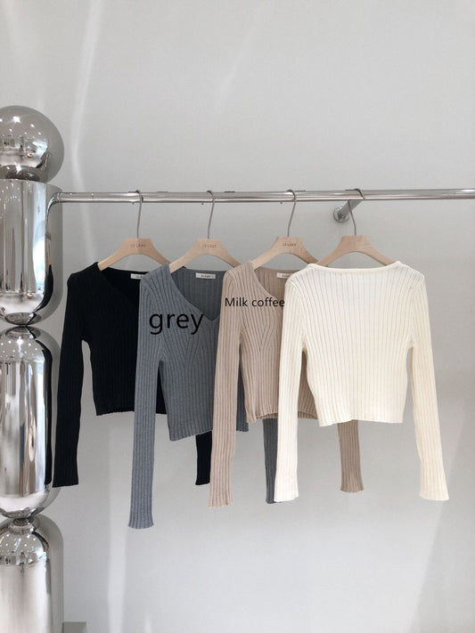 Suéter Interior Pullover - Prenda Base Versátil