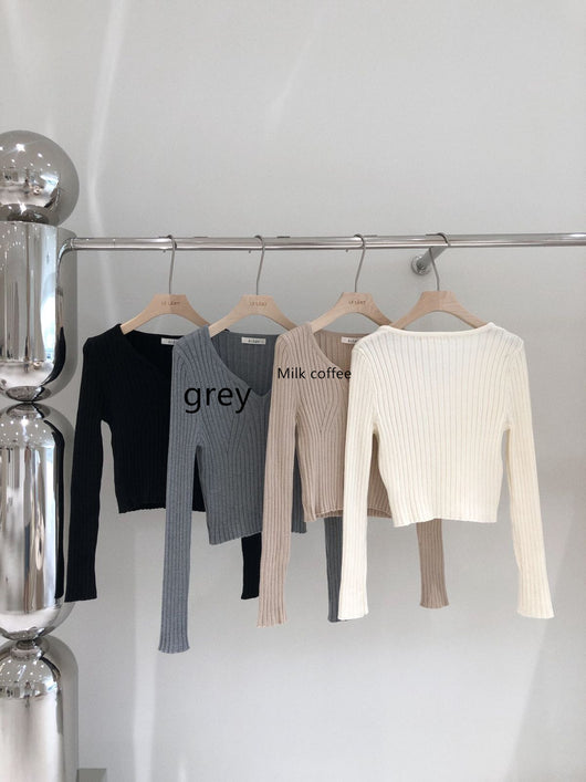 Suéter Interior Pullover - Prenda Base Versátil