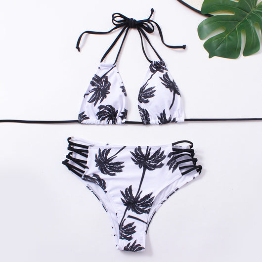 Bikini Deportivo con Diseño Tropical Estampado - Image 33