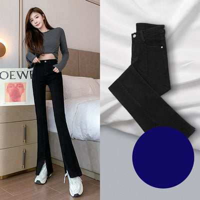 Pantalones Flare Cintura Alta para Mujer - Diseño Moderno y Versátil - Image 2