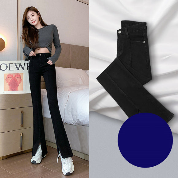 Pantalones Flare Cintura Alta para Mujer - Diseño Moderno y Versátil