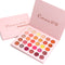 Paleta de Sombras Glitter Perla Metalizado Resistente al Agua