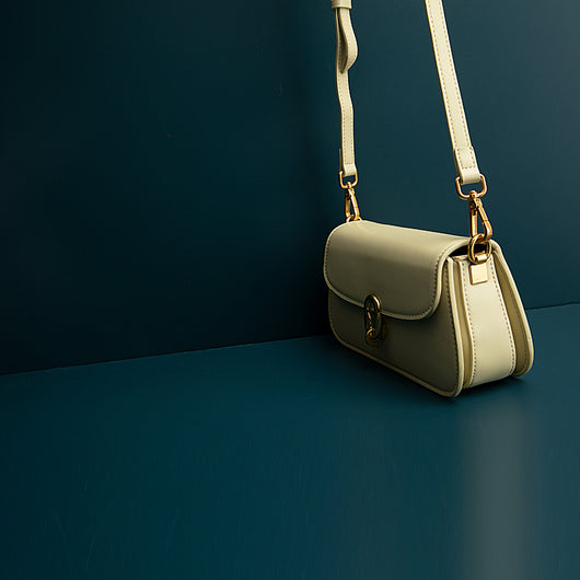 Bolso Bandolera de Cuero Genuino para Mujer - Image 4