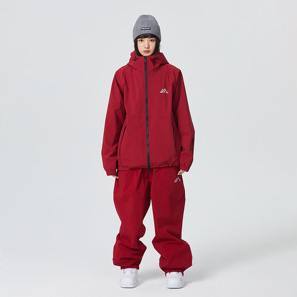 Traje de Esquí Unisex Impermeable y Resistente al Viento - Image 6