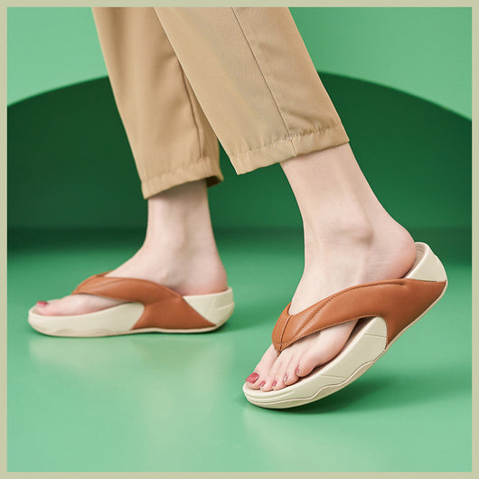 Sandalias Deportivas Cómodas Talla Grande con Plataforma y Elástico - Image 25