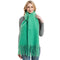 Bufanda Trenzada de Mohair Premium para Invierno - Suave y Abrigadora