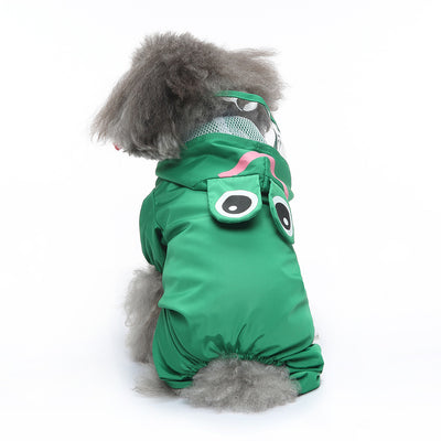 Impermeable Reflectante para Perros Cuatro Patas - Diseño Universal Todo Clima - Image 10