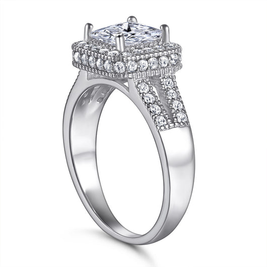 Anillo de Plata S925 con Circonita Brillante para Mujer - Image 13