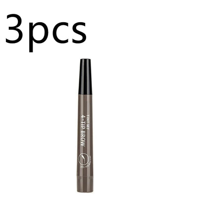 Lápiz de Cejas Multifuncional de 4 Puntas - Precisión Profesional - Image 18