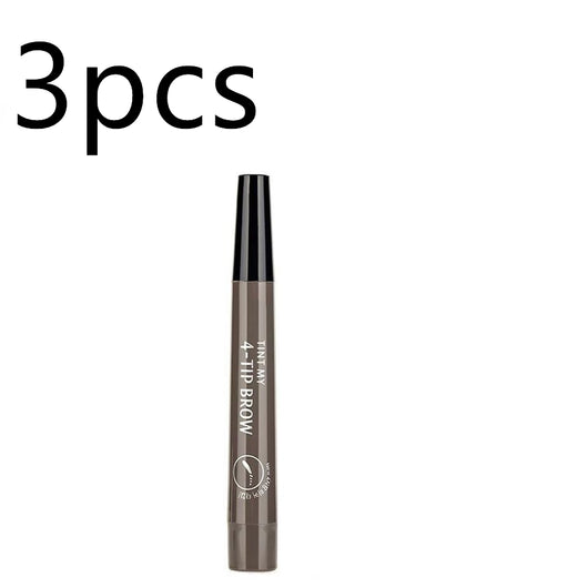 Lápiz de Cejas Multifuncional de 4 Puntas - Precisión Profesional - Image 18