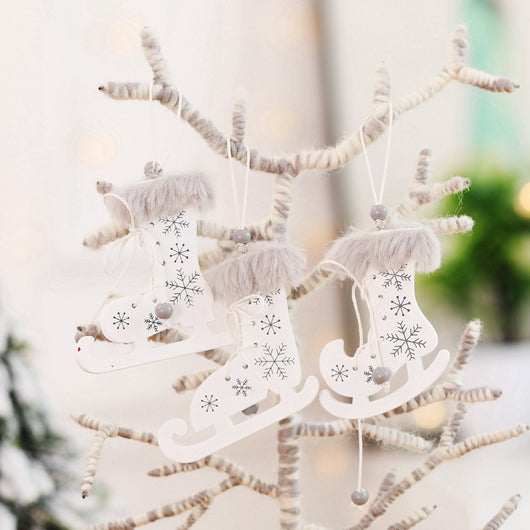 Adornos Navideños de Madera Pintados e Impresos - Image 7