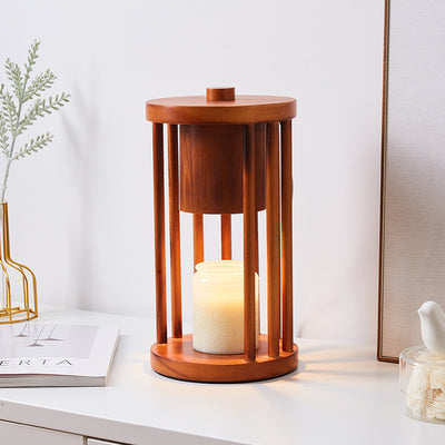 Lámpara Aromaterápica Minimalista Regulable con Luz Ambiental