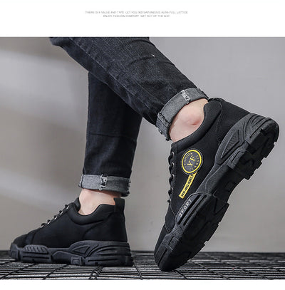 Zapatos de Trabajo Antideslizantes Transpirables para Hombre - Image 15