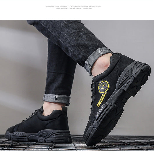 Zapatos de Trabajo Antideslizantes Transpirables para Hombre - Image 15