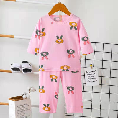 Conjunto de Pantalones Largos Estampados para Niños y Niñas - Image 17